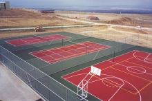 Tenis Kort Kaplama