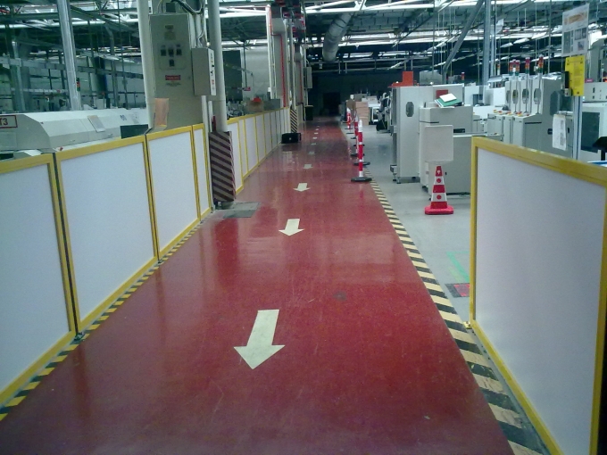 Fabrika iç ve dış mekan çizgileri Fabrika iç ve dış mekan çizgileri