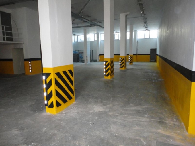 Otopark Kolan ve duvar uygulamalar�
